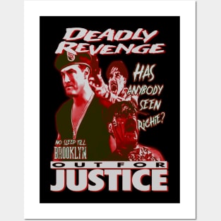 Out For Justice, Vintage Action, (Version 3) Posters and Art